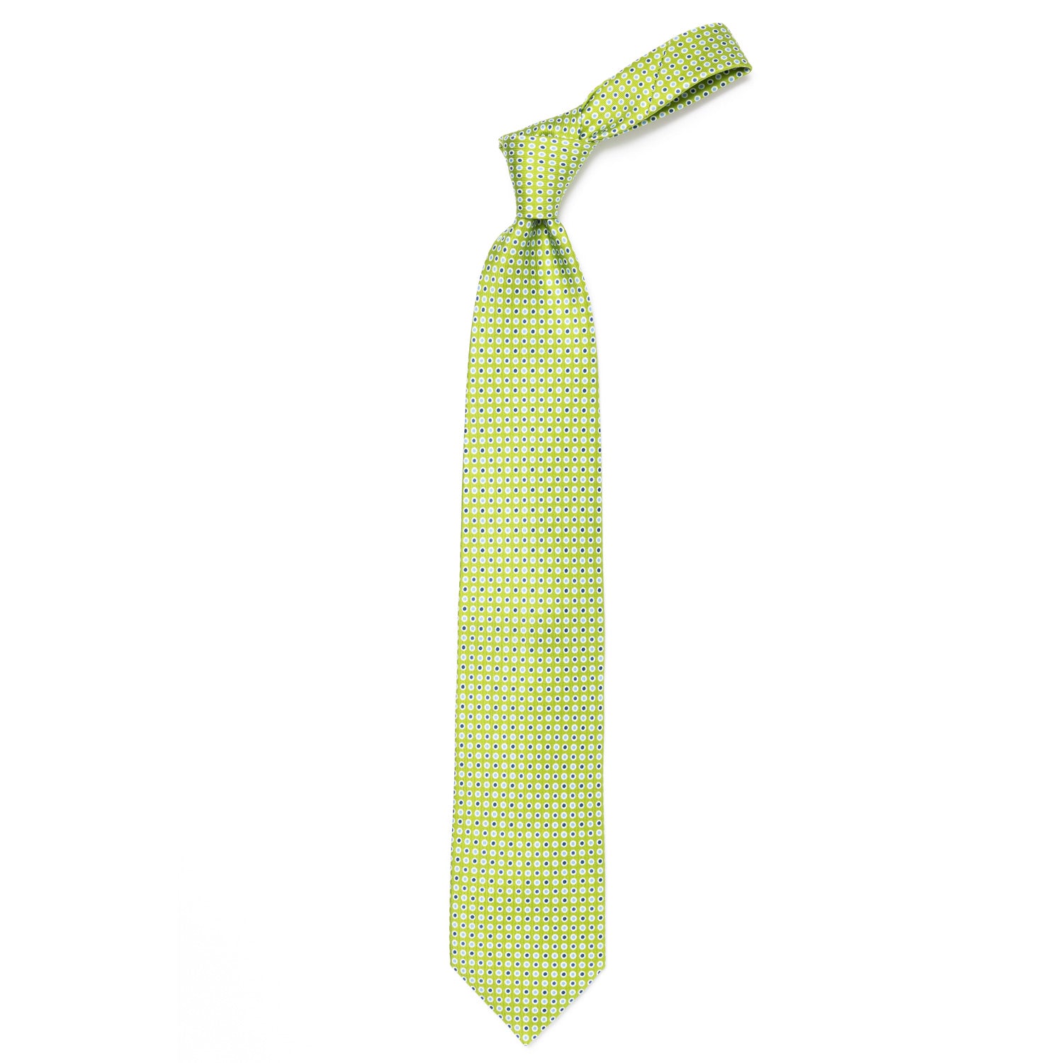 MJ Exclusive: Patterned tie "Classico" made of pure English silk